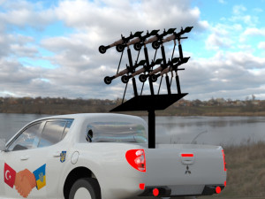 Pickup trucks 3D मॉडल