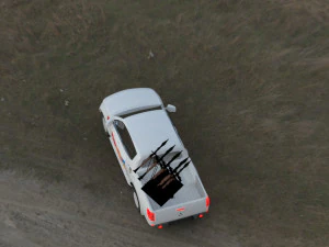 Pickup trucks 3D Model