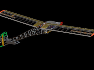Remote control glider 3D Model