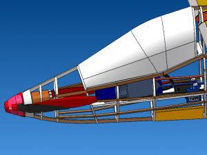 Remote control glider 3D Model