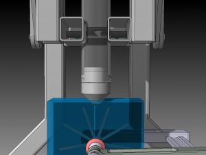 Manual Syringe Injection Molding Machine 3D मॉडल