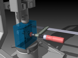 Manual Syringe Injection Molding Machine 3D मॉडल