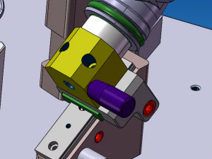Automotive test equipment 3D Model