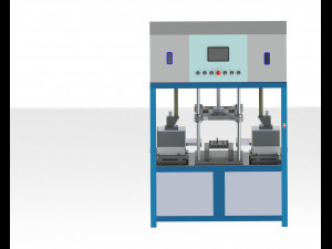 Rubber Parts Forming Machine 3D Модель