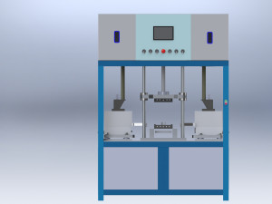 Rubber Parts Forming Machine 3D Модель