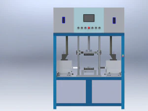 Rubber Parts Forming Machine 3D Model
