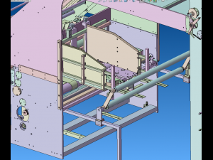 Design of automatic laminator 3D Model