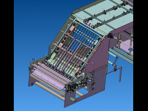 Design of automatic laminator 3D Model