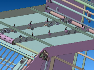 Design of automatic laminator 3D Model