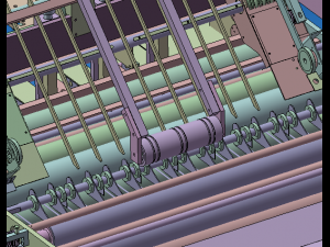Design of automatic laminator 3D Model