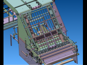 Design of automatic laminator 3D Model