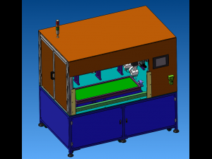 Automatic soldering machine 3D Model
