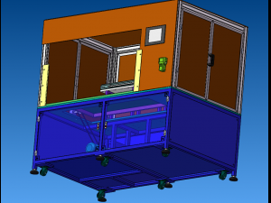 Automatic soldering machine Modelo 3D