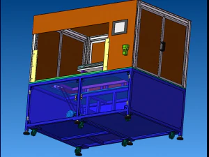 Automatic soldering machine 3D Model