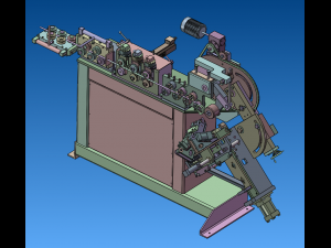 Automatic wire bending machine wire automatic bending machine 3D Model