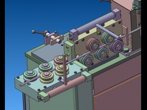 Automatic wire bending machine wire automatic bending machine 3D Model