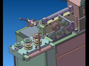 Automatic wire bending machine wire automatic bending machine 3D Model