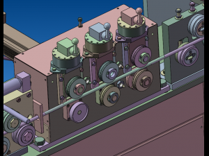 Automatic wire bending machine wire automatic bending machine 3D Model