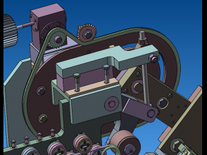 Automatic wire bending machine wire automatic bending machine 3D Model