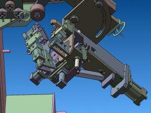 Automatic wire bending machine wire automatic bending machine 3D Model