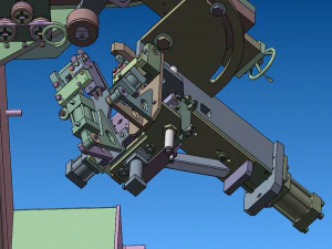 Automatic wire bending machine wire automatic bending machine 3D Model