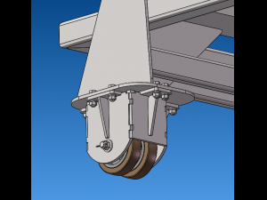 Trailer Transporter Consignment Vehicle Turnover Vehicle 3D Model