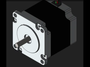 5-axis CNC machine 500x500x150 3D Model