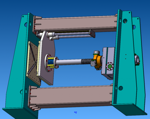 Design of die casting machine Model 3D .c4d .max .obj .3ds .fbx .stl .blend 