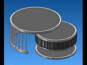 Coffee table 3D Model