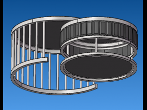 Coffee table 3D Model