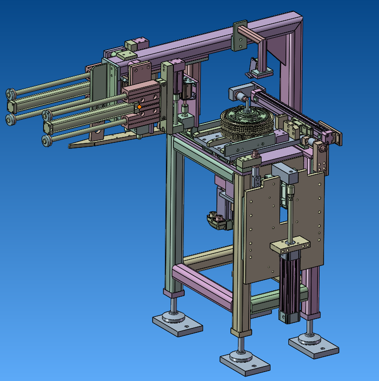 3d processing. Processing 3d. Complex Assembly drawings. Complex Assembly drawings with measure.