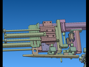 Auto Rim Processing Machine 3D-Modell