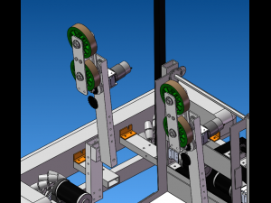 Power Ups Team 4639 bot for the 2018 FRC season 3D Model