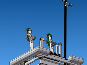 Power Ups Team 4639 bot for the 2018 FRC season 3D Model