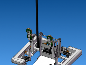 Power Ups Team 4639 bot for the 2018 FRC season 3D Model