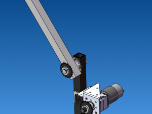 Power Ups Team 4639 bot for the 2018 FRC season 3D Model