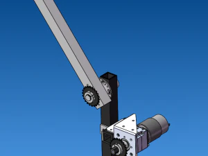 Power Ups Team 4639 bot for the 2018 FRC season 3D Model