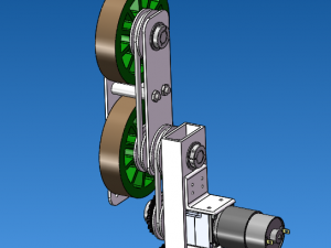 Power Ups Team 4639 bot for the 2018 FRC season 3D Model