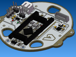 Air Quality Sensor v1 3D Model