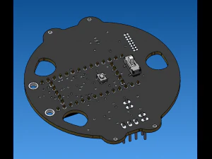 Air Quality Sensor v1 3D Model