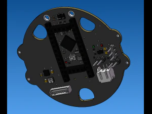 Air Quality Sensor v1 3D Model