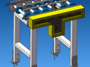 Electric Conveyor 3D 모델
