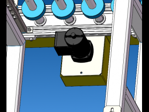 Electric Conveyor 3D Model