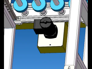 Electric Conveyor 3D Model