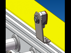 Electric Conveyor 3D Model