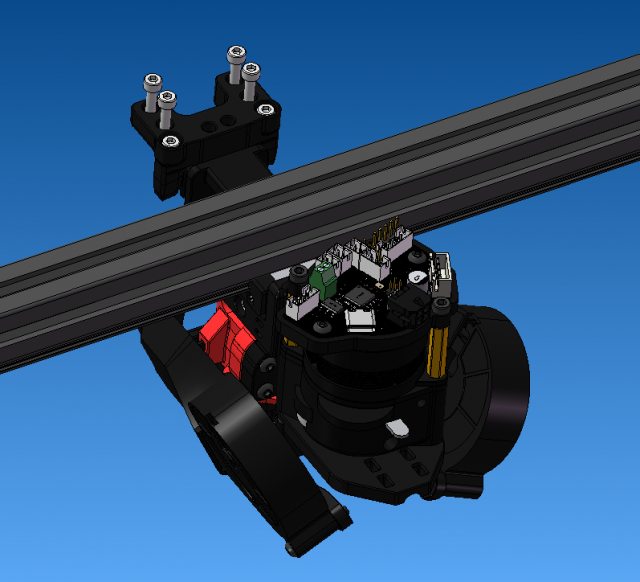 FLY-SHT36 bracket Modelo 3D .c4d .max .obj .3ds .fbx .stl .blend 