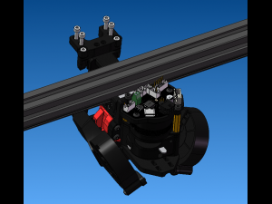 FLY-SHT36 bracket Modelo 3D