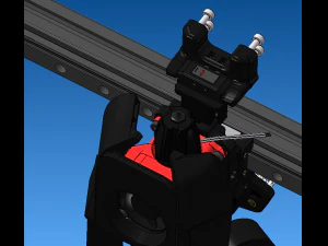 FLY-SHT36 bracket 3D Model