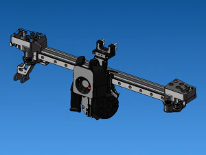 FLY-SHT36 bracket 3D Model