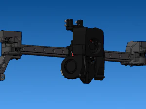 FLY-SHT36 bracket 3D Model